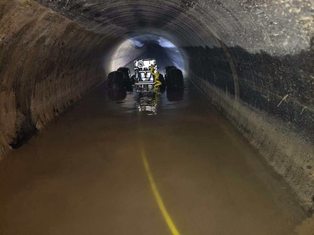 瑞溪镇管道CCTV检测