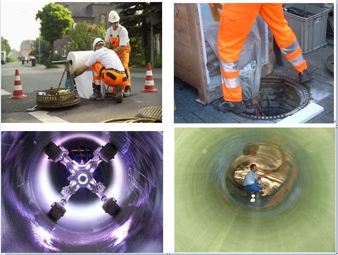 瑞溪镇管道光固化修复