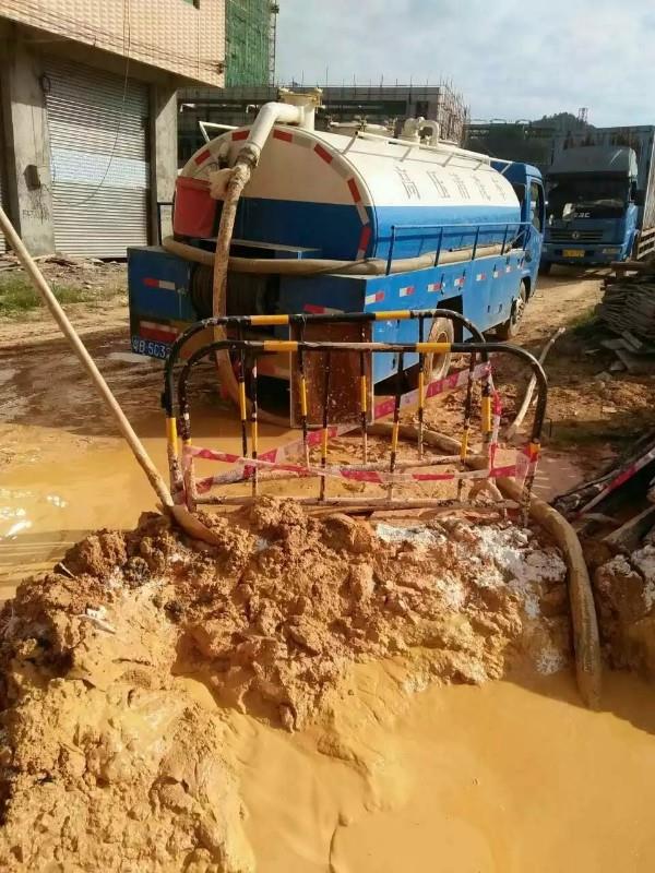 瑞溪镇工地淤泥清淤