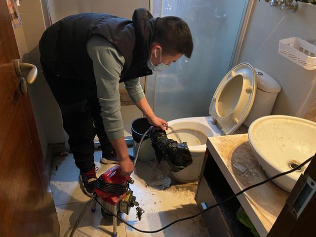 瑞溪镇马桶疏通-疏通下水道