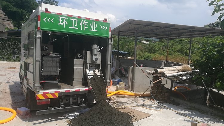 瑞溪镇污泥干湿分离技术