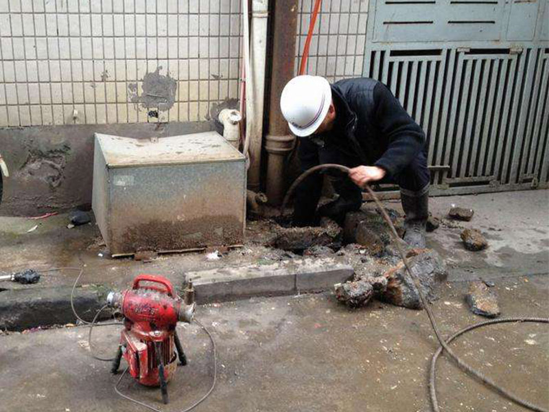 瑞溪镇疏通下水道-洗菜池疏通