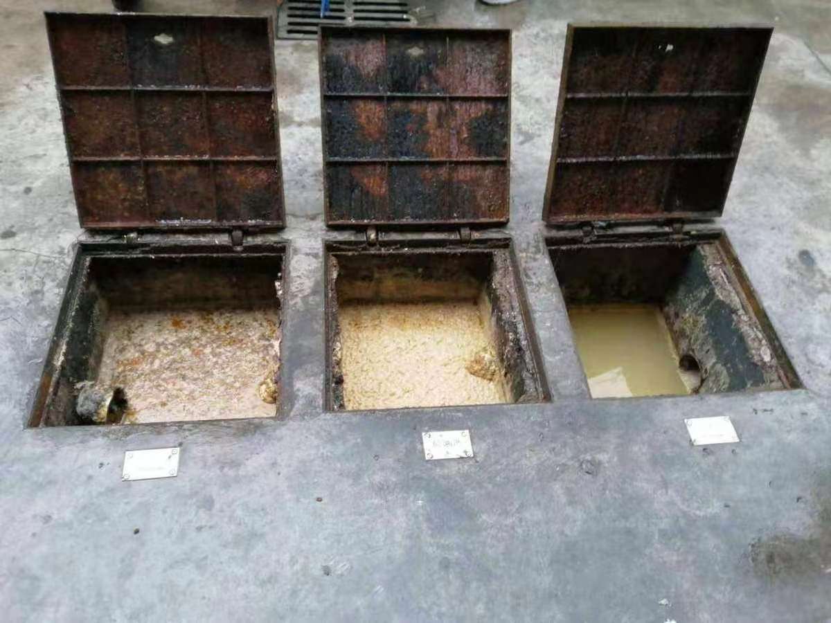 瑞溪镇清理隔油池-污水池清掏