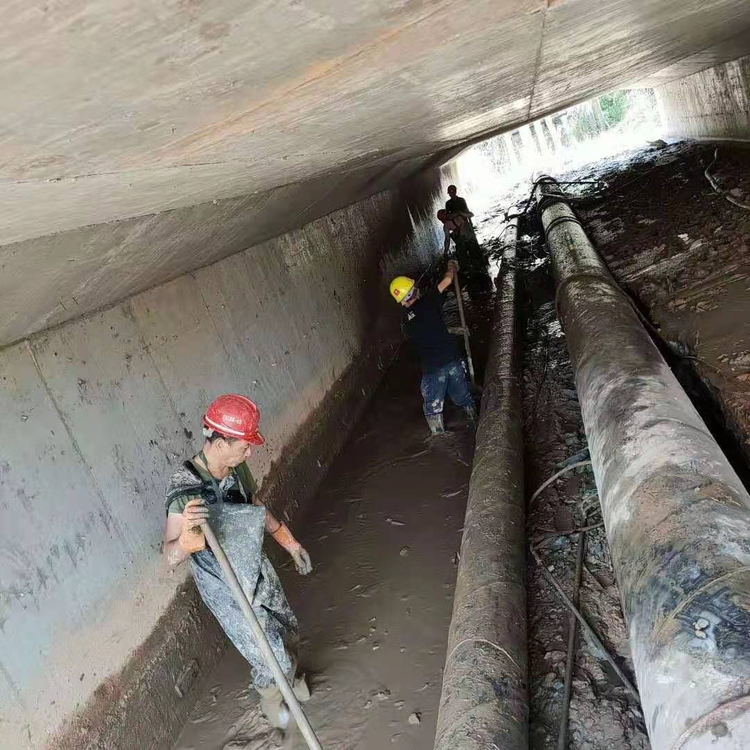 瑞溪镇工业管道清淤