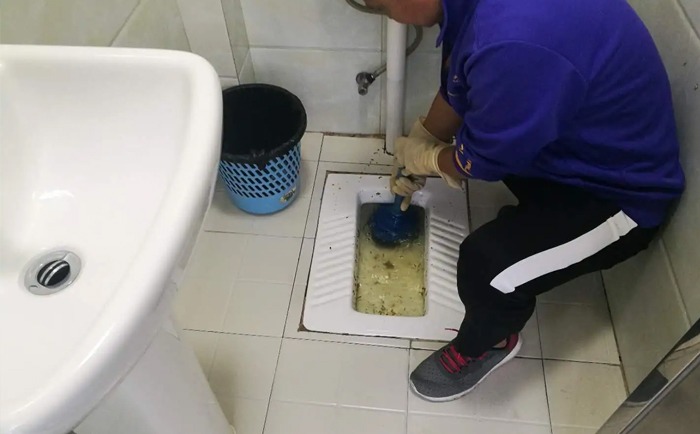 瑞溪镇疏通蹲坑