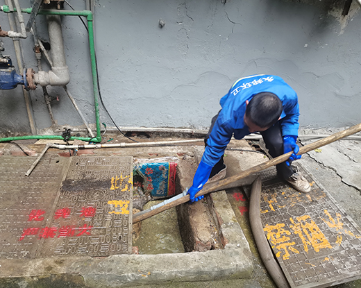 瑞溪镇清掏化粪池