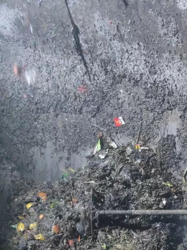 瑞溪镇污水池清理